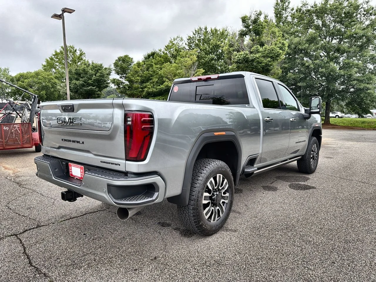 New 2026 Sterling Metallic GMC Denali Ultimate image 8