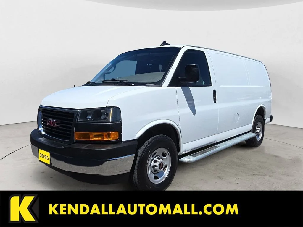 Used 2024 Summit White GMC Work Van image 1