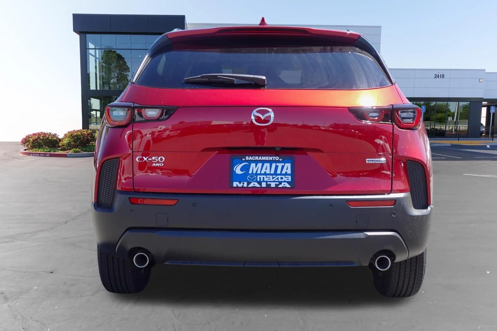 New 2026 Soul Red Crystal Metallic Mazda Preferred image 5