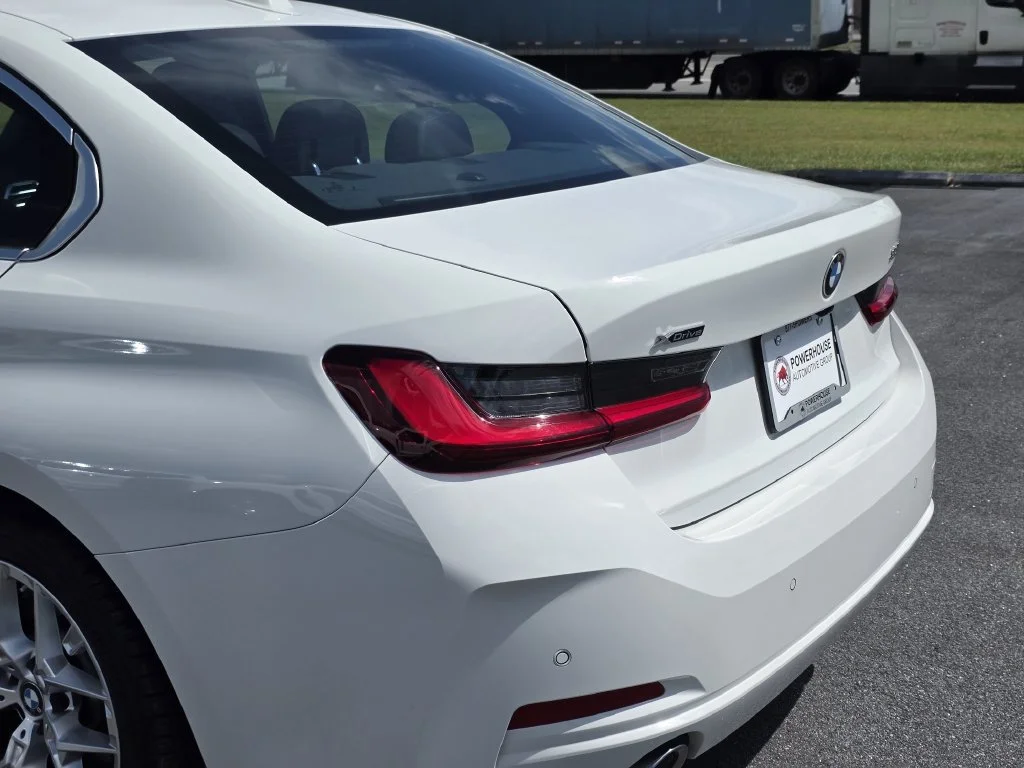 Used 2026 White BMW 330i NA xDrive image 12
