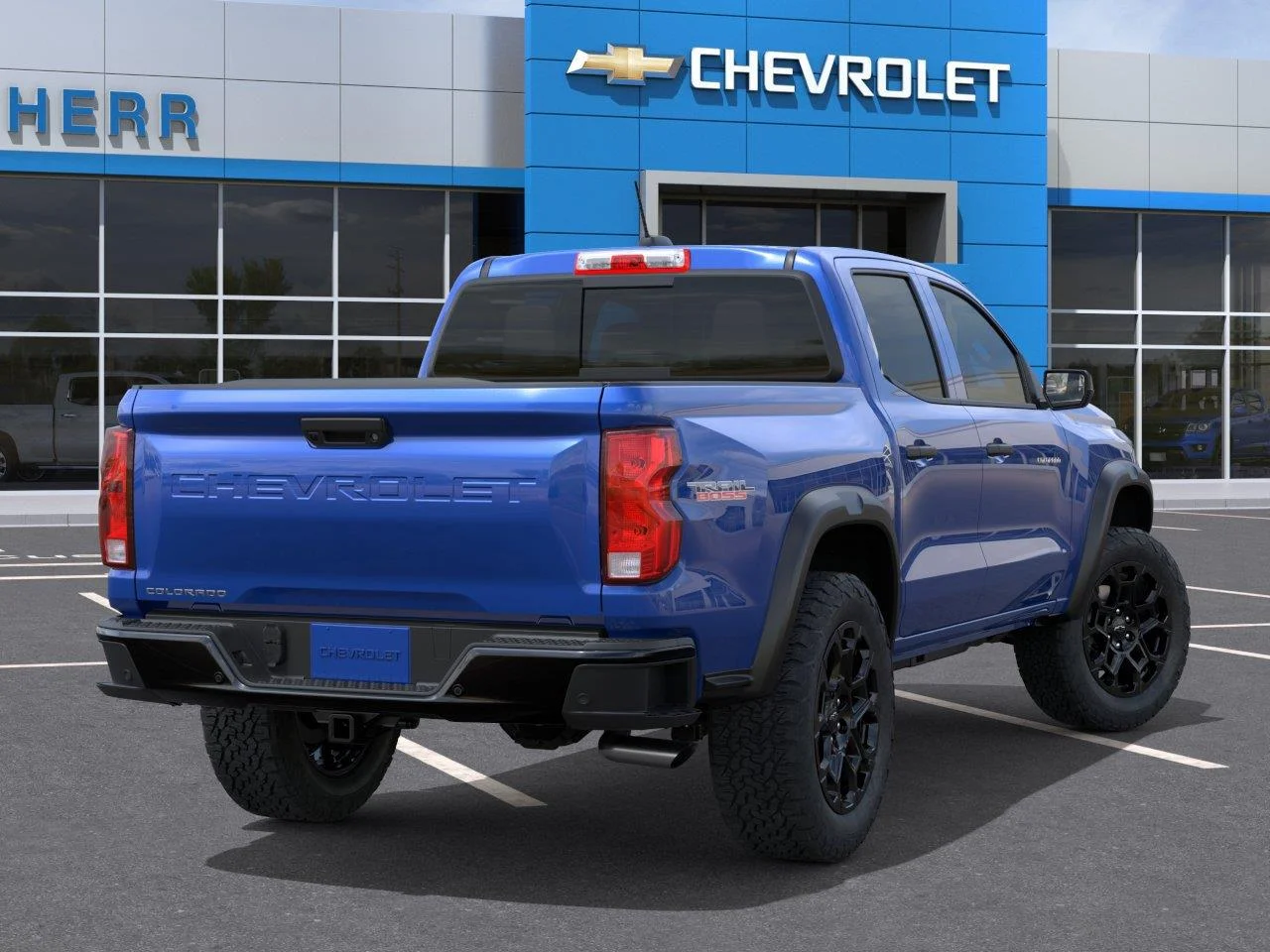New 2026 Reef Blue Metallic Chevrolet Trail Boss image 4