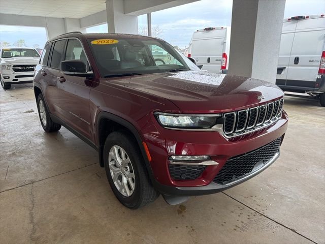 Used 2023 Red Jeep Limited image 10