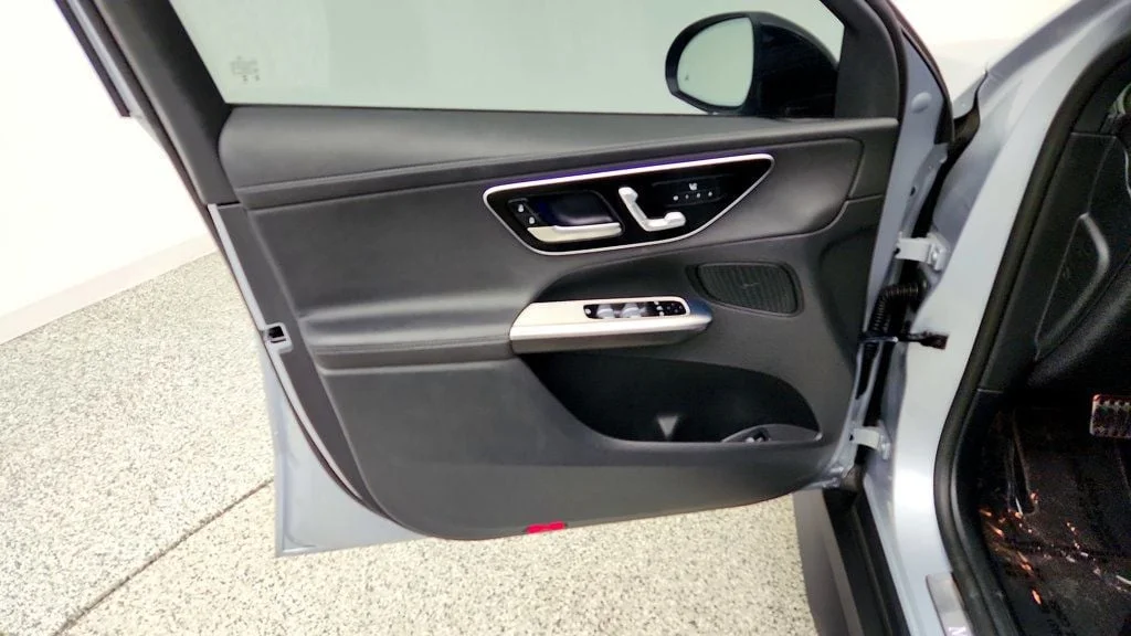 Used 2024 Cirrus Silver Metallic Mercedes-Benz GLC 300 4MATIC Coupe, AMG® Line w/ Nappa Leather Upholstery image 11