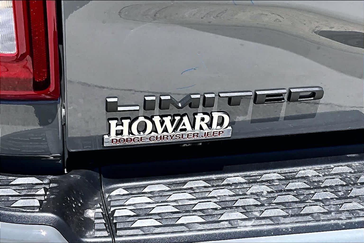 New 2026 Ceramic Gray Clear-Coat Exterior Paint RAM Limited image 16