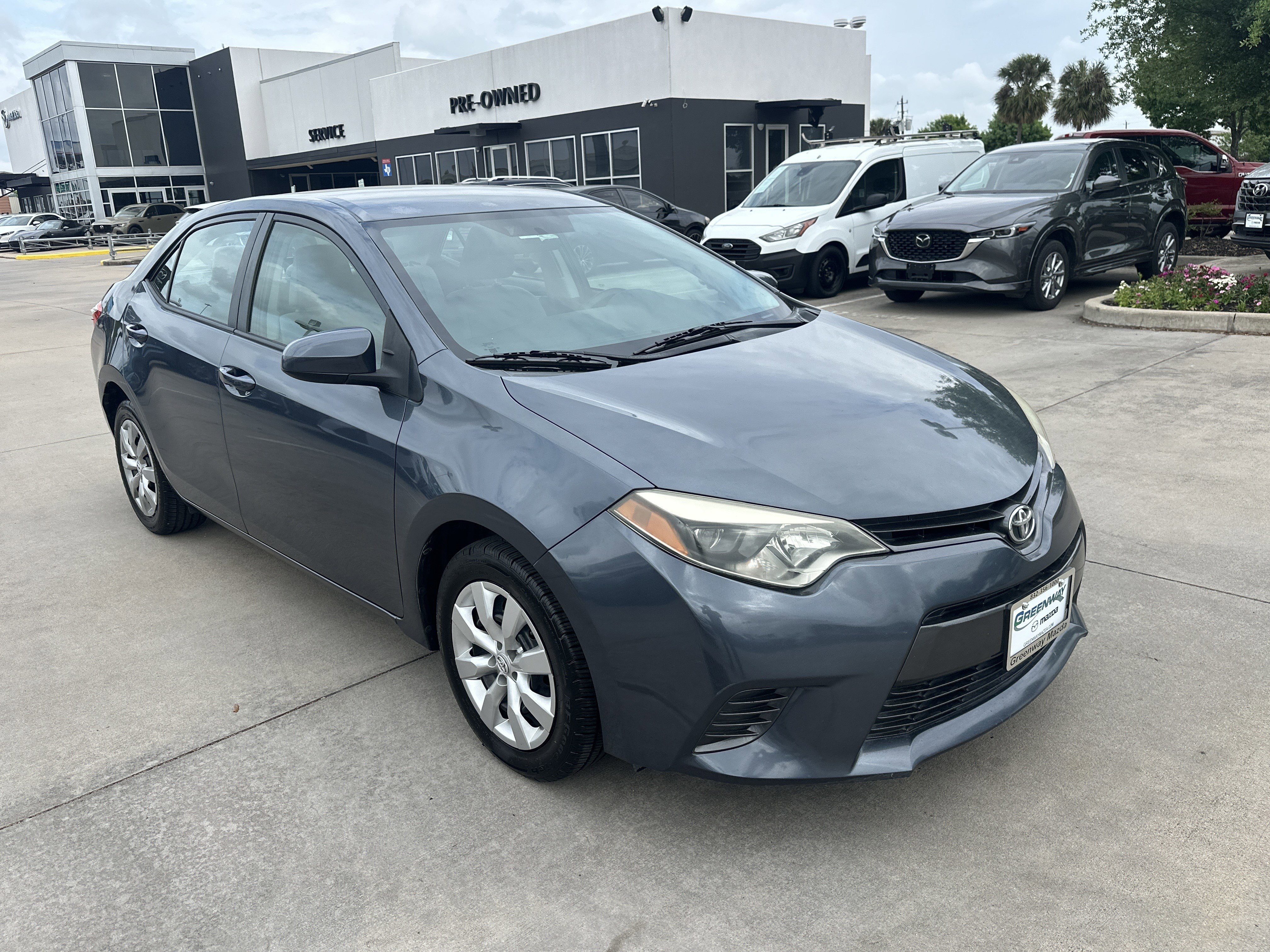 2015 Toyota Corolla LE