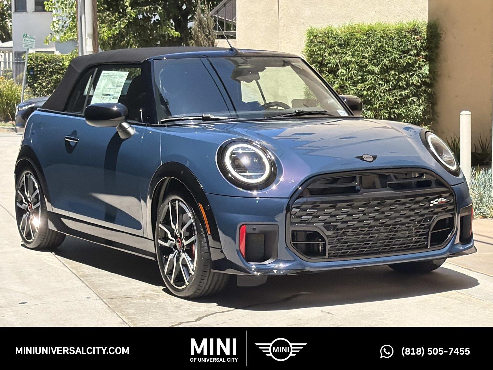 New 2026 0C6F Indigo Sunset Blue Metallic MINI Signature Plus image 1