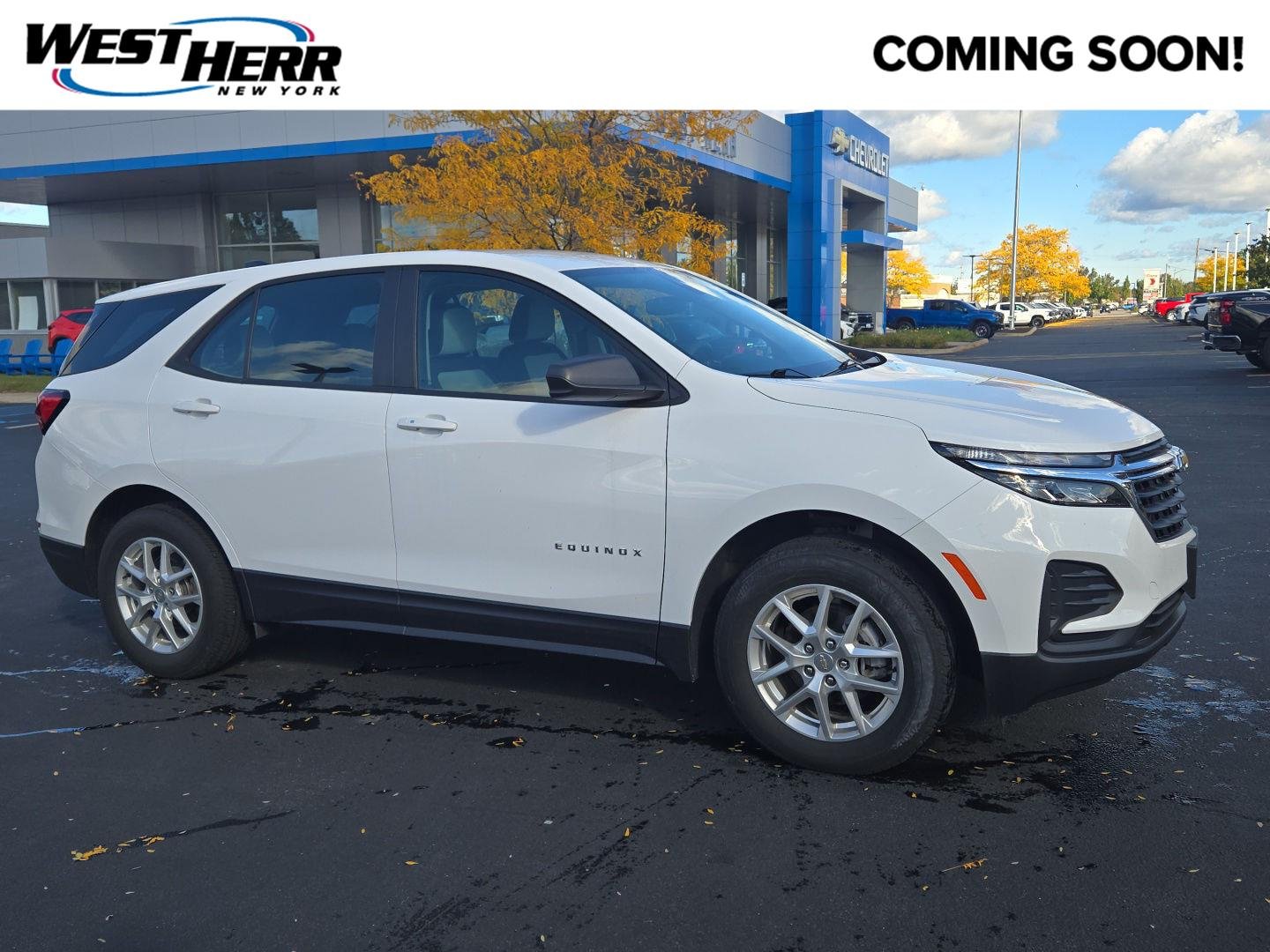 Used 2024 Summit White Chevrolet LS image 1
