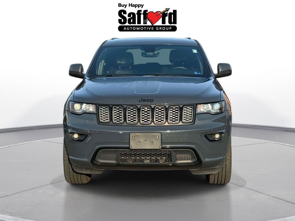 Used 2018 Black Jeep Altitude image 7