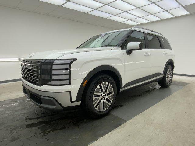 New 2026 Creamy White Pearl Hyundai SEL 8P image 1