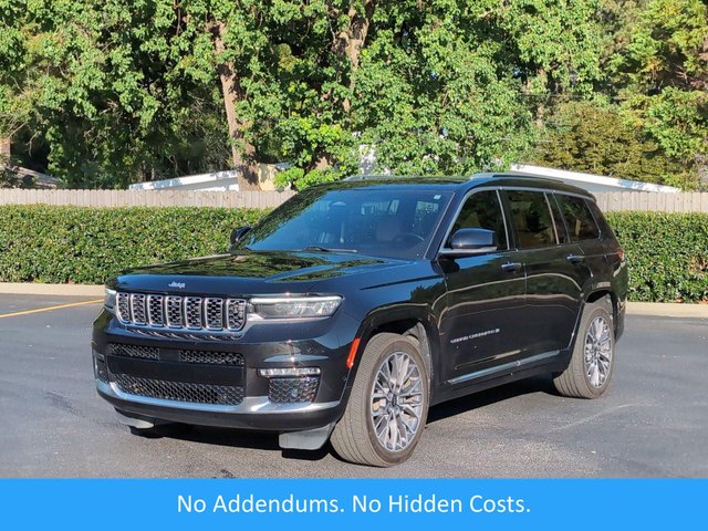 2021 Jeep Grand Cherokee L