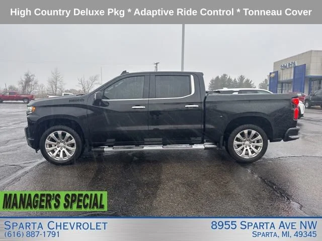 Used 2022 Black Chevrolet High Country image 6