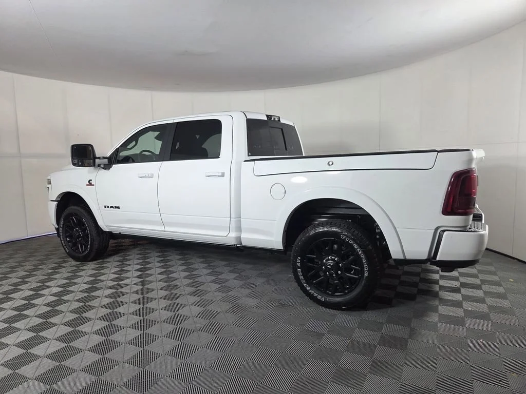 New 2026 Bright White Clear-Coat Exterior Paint RAM Limited image 7