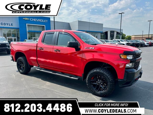 2019 Chevrolet Silverado 1500 Custom Trail Boss