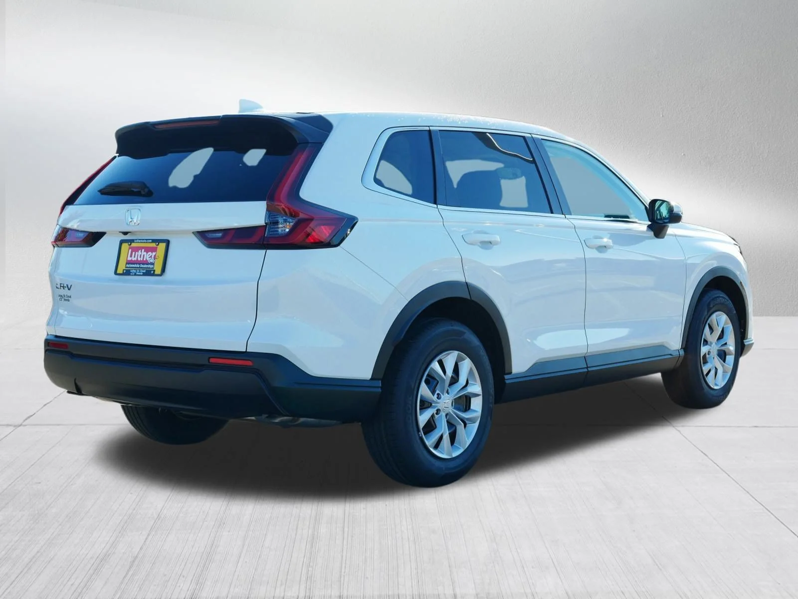 New 2026 Platinum White Pearl Honda LX image 4