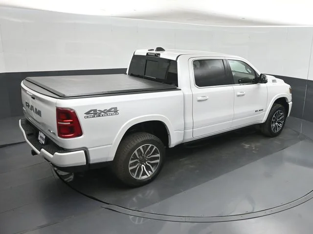 New 2027 Ivory White Tri-Coat Pearlcoat RAM Limited image 41