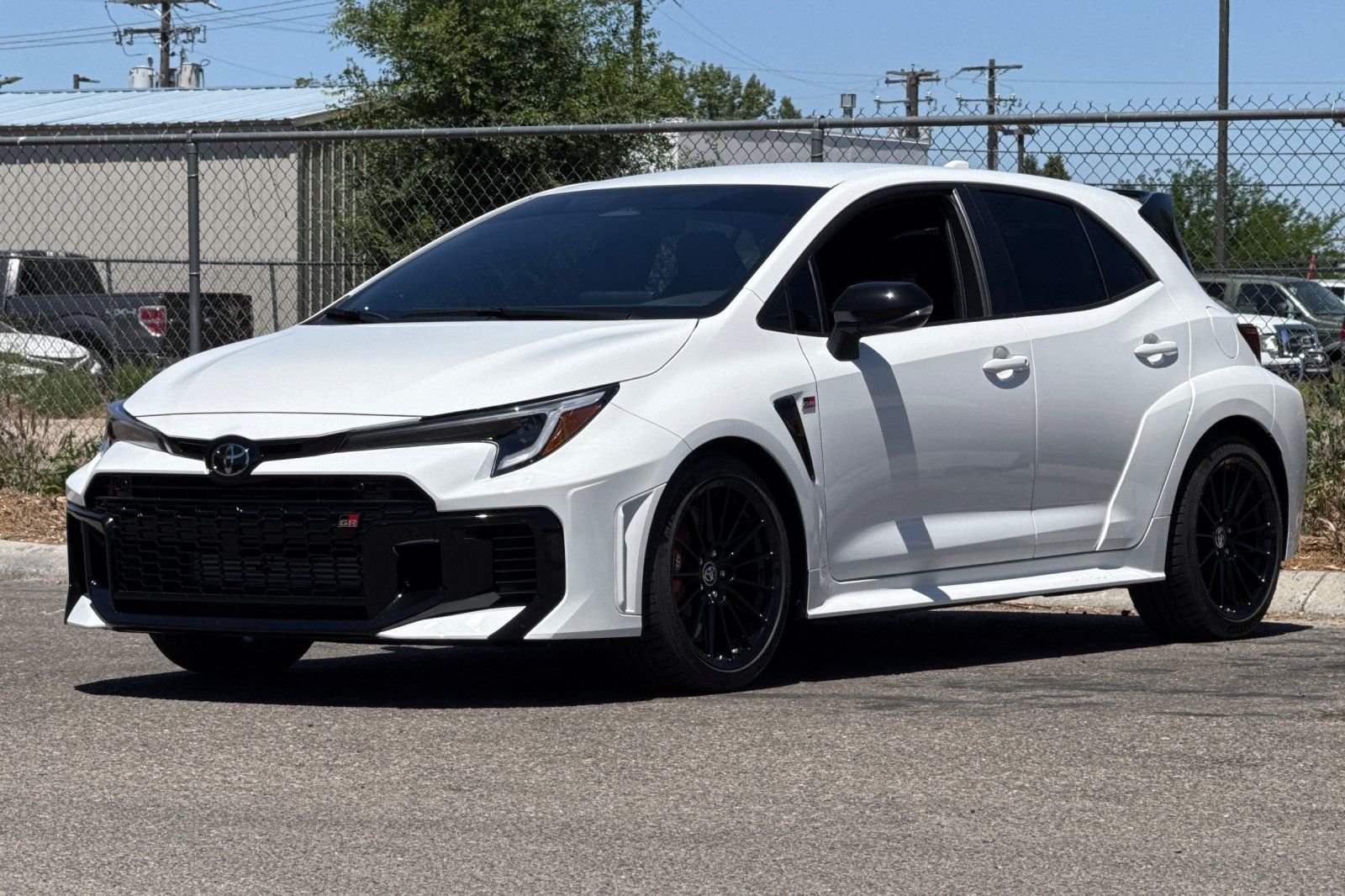 Used 2025 White Toyota Premium image 8