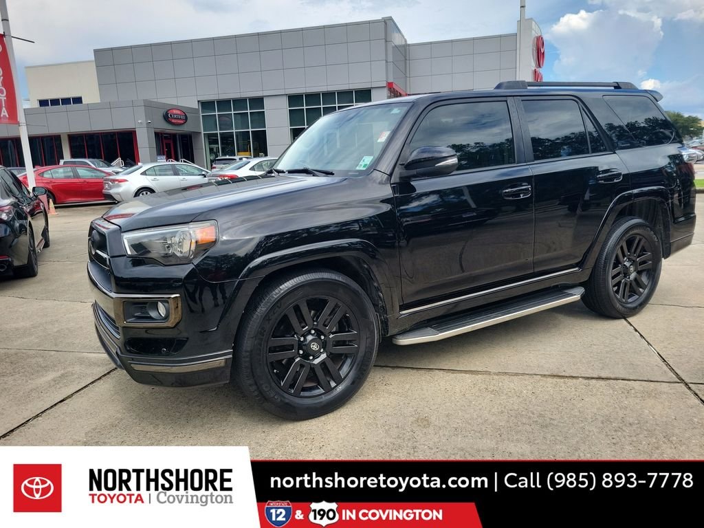 2019 Toyota 4Runner Limited Nightshade