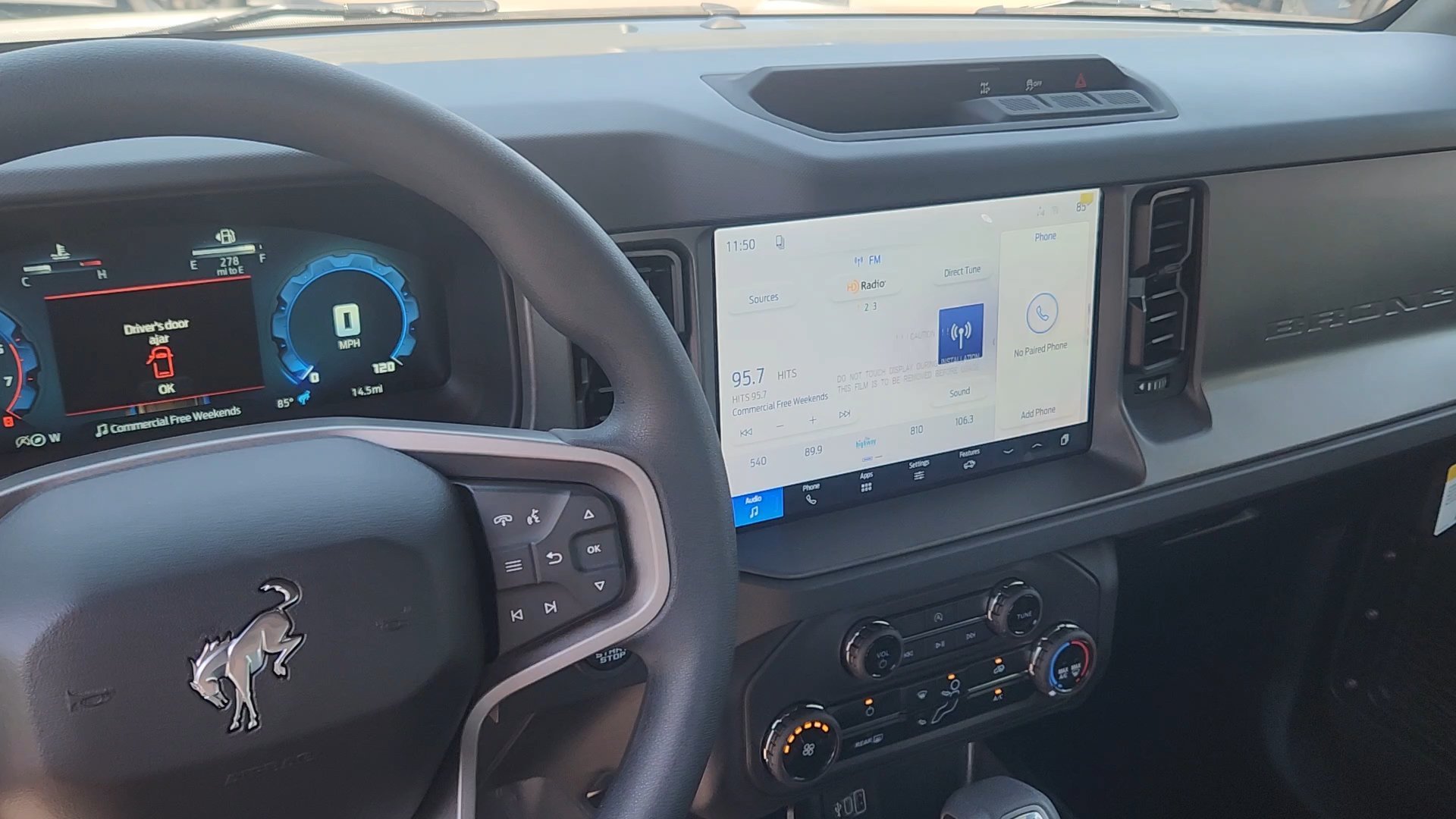 New 2026 Avalanche Gray Ford Base image 17