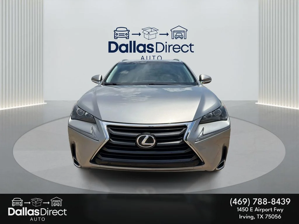 Used 2016 Silver Lexus Base image 3