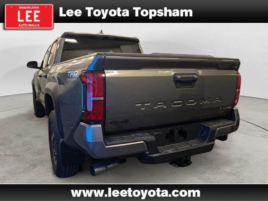New 2026 Bronze Toyota TRD Off Road Hybrid image 3