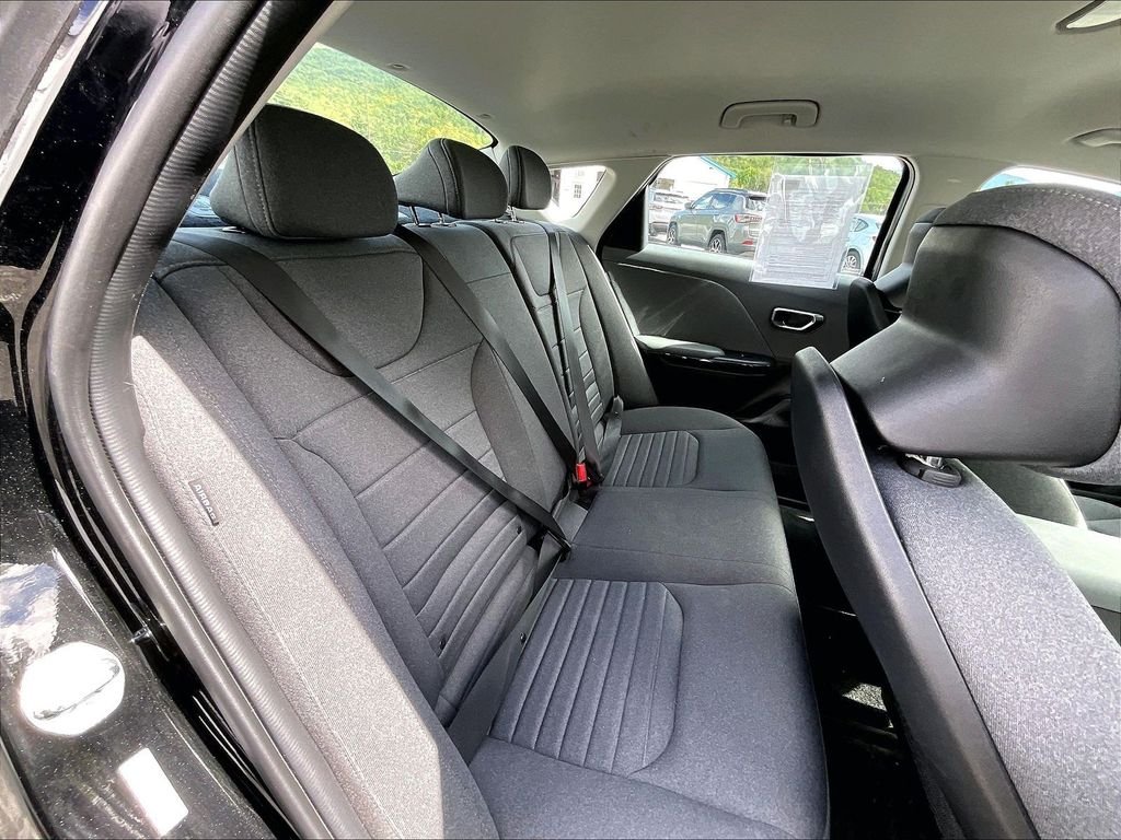 Used 2025 Aurora Black Pearl Kia EX image 16