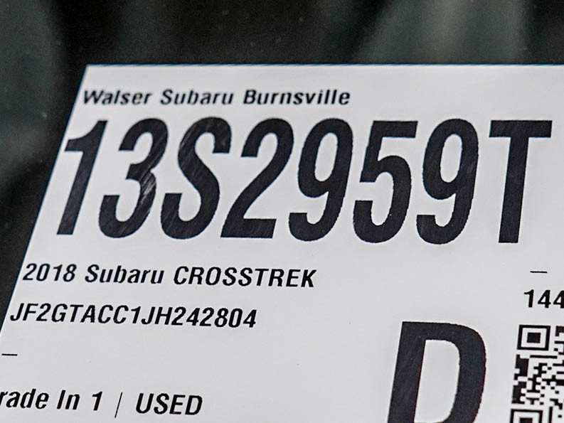 Used 2018 Orange Subaru 2.0I Premium image 28
