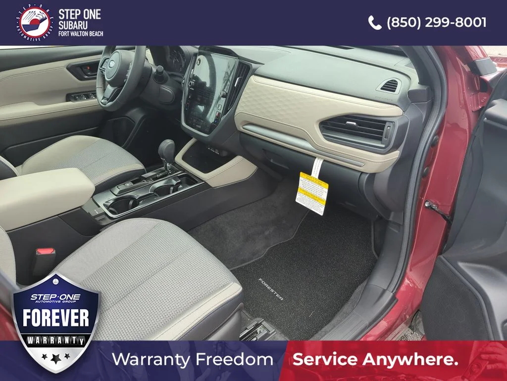 Certified Used 2026 Red Subaru Premium image 37