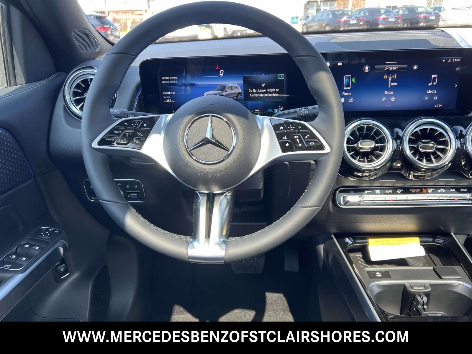 New 2026 Night Black Mercedes-Benz GLB 250 image 14