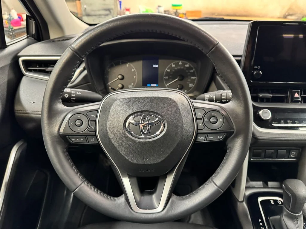 Used 2024 Black Toyota LE image 19