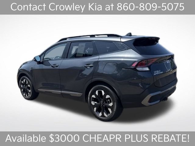 Certified Used 2023 Gray Kia X-Line image 6