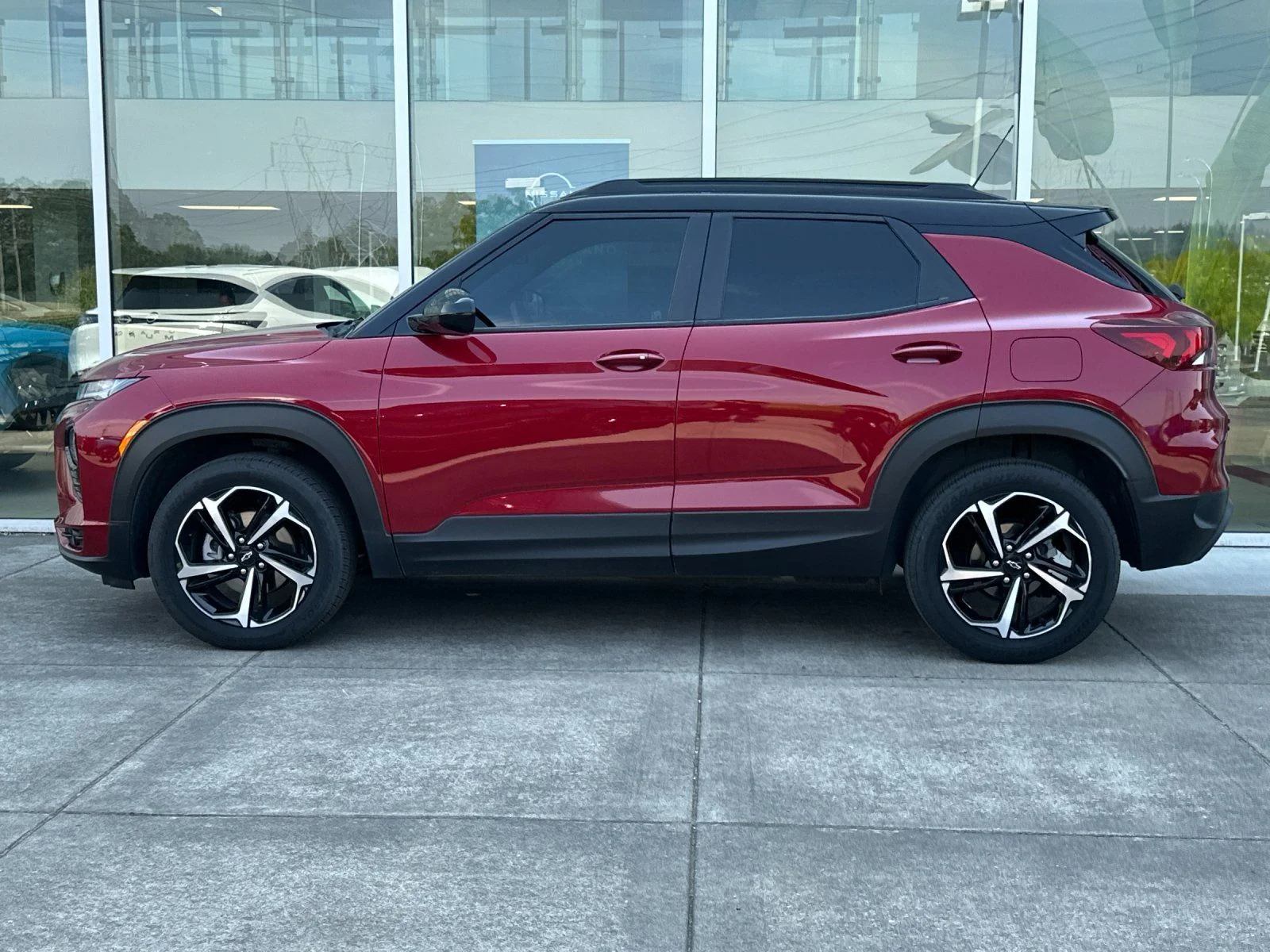 Used 2021 Scarlet Red Metallic Chevrolet RS image 6