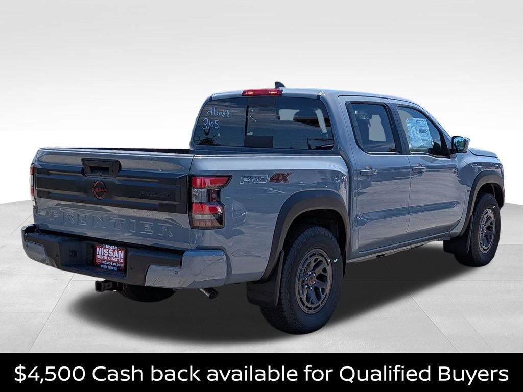 New 2026 Boulder Gray Pearl Nissan Crew Cab PRO-4X® image 3