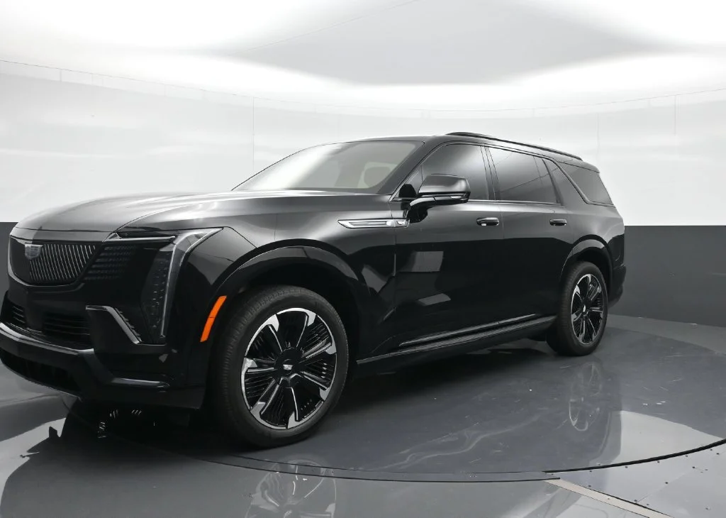 Certified Used 2026 Black Cadillac Sport image 1