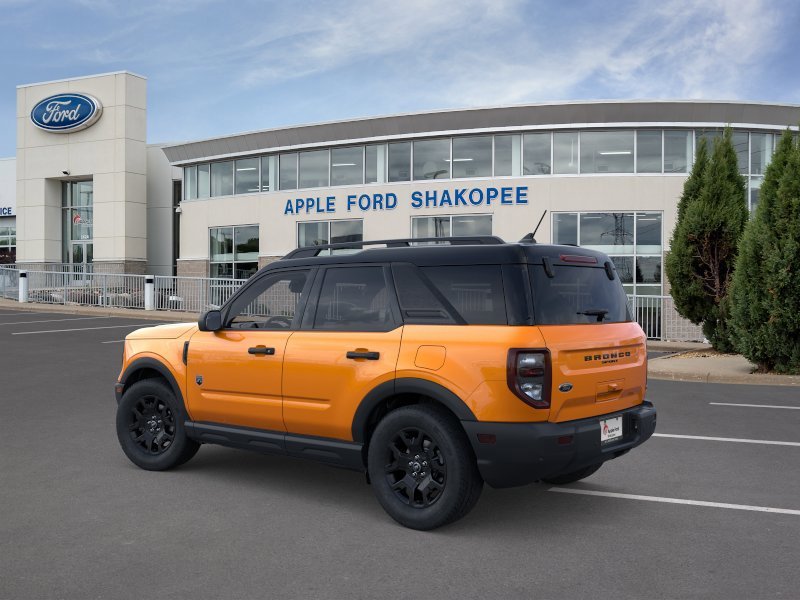 New 2026 Orange Ford Big Bend image 4