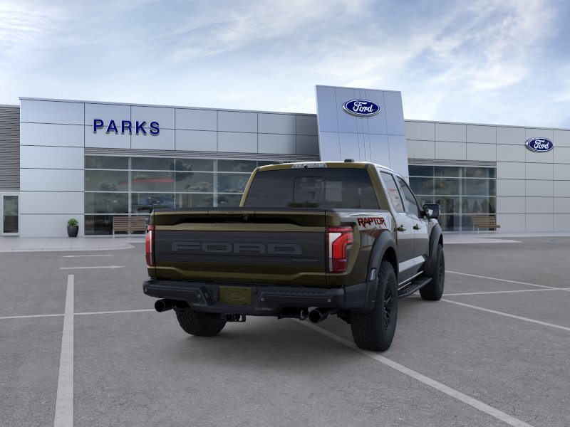 New 2026 Shelter Green Ford Raptor® image 8
