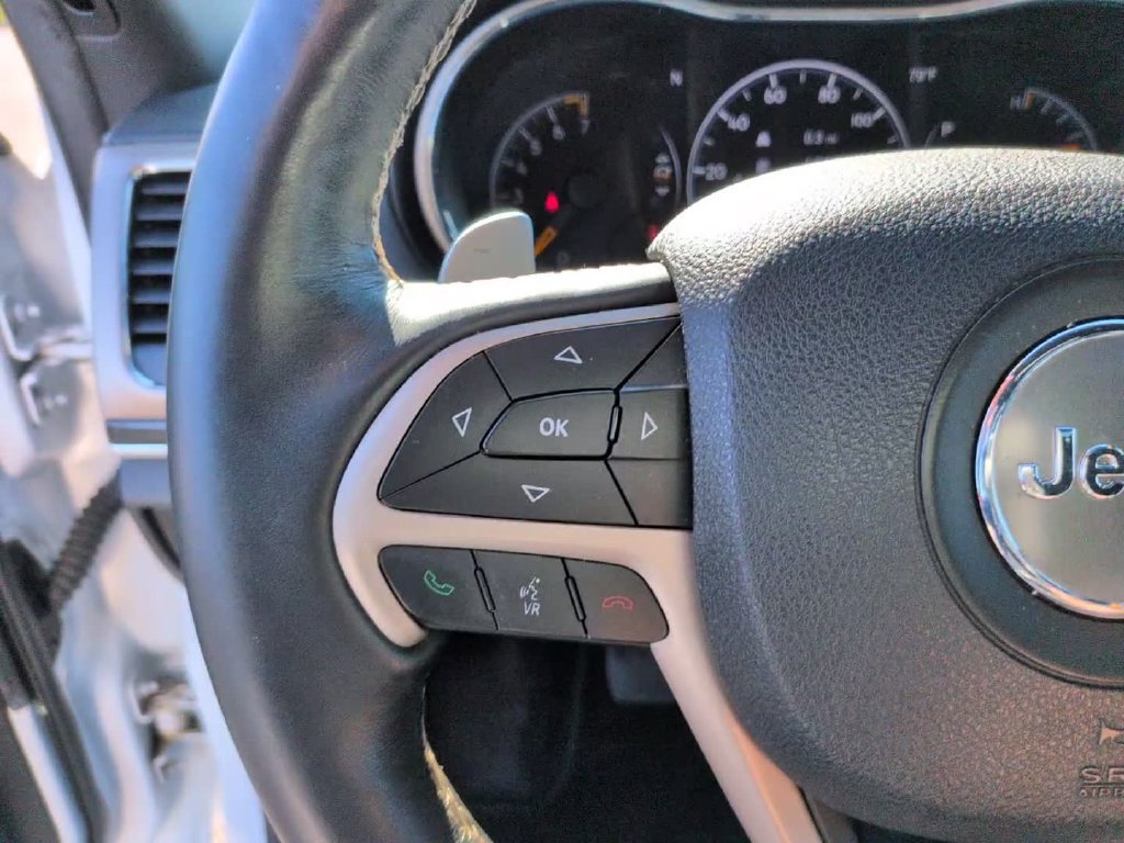 Certified Used 2017 White Jeep Overland image 22