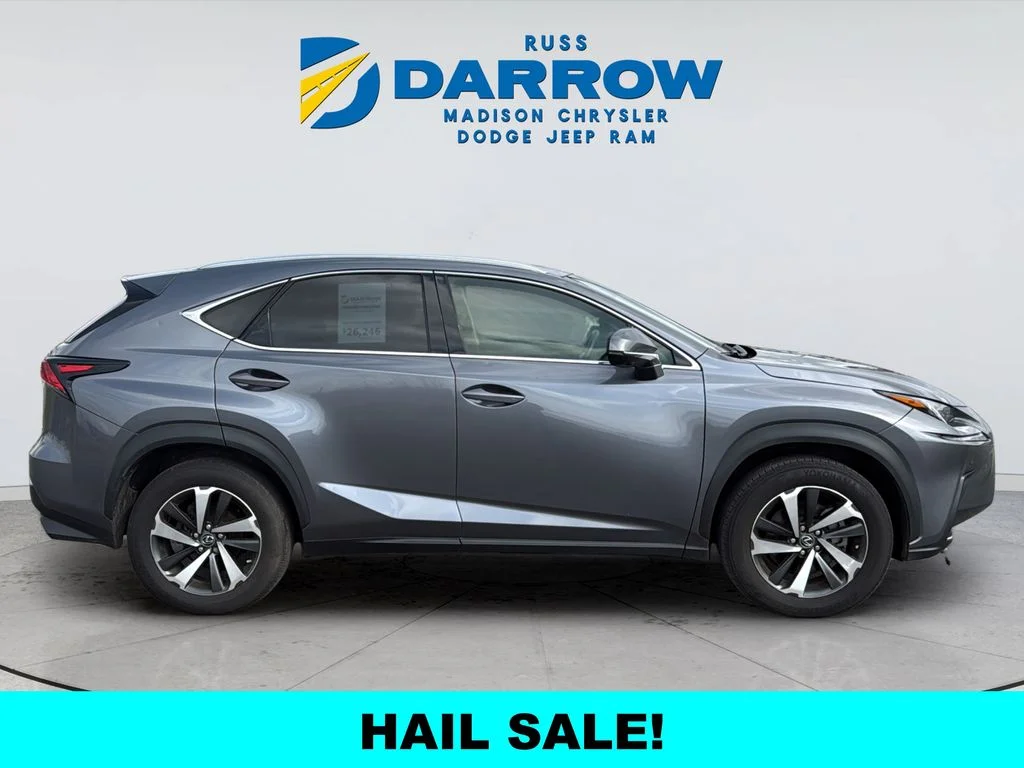 Certified Used 2021 Gray Lexus 300 Base image 6