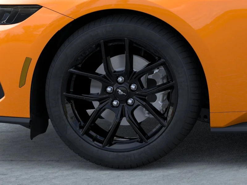 New 2026 Orange Fury Metallic Tri-coat Ford EcoBoost® Convertible image 19