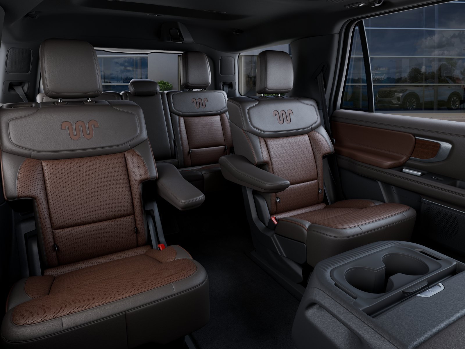 New 2027 Dark Matter Gray Metallic Ford King Ranch® image 34