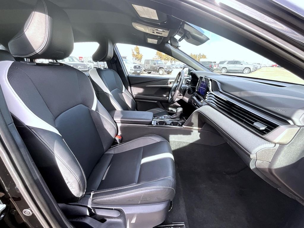 Certified Used 2025 Black Toyota SE image 15