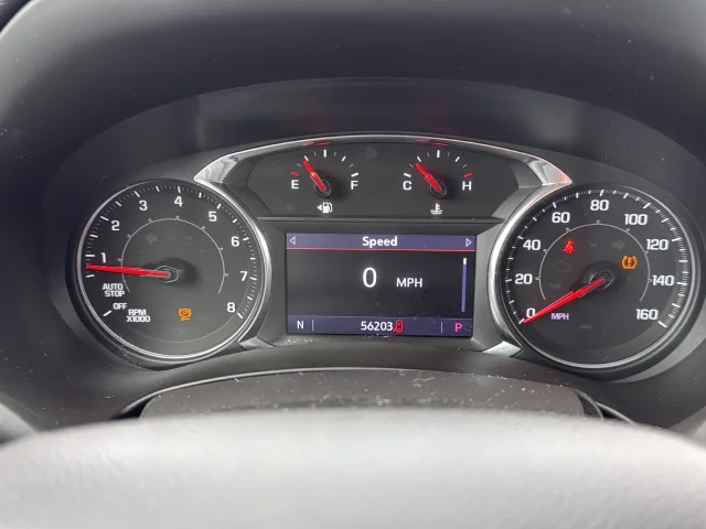 Used 2022 Blue GMC SLT image 22
