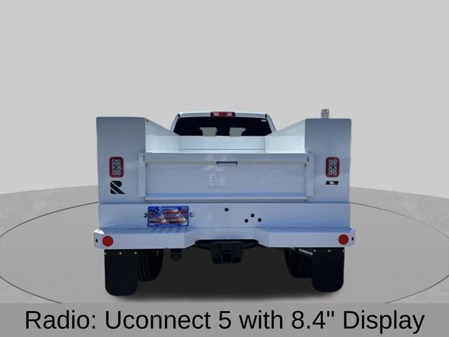 New 2026 Bright White Clearcoat RAM Tradesman image 6