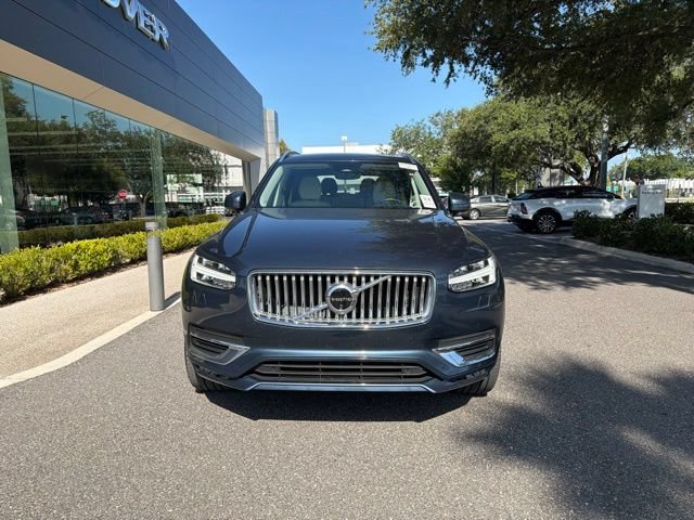 Used 2025 Denim Blue Metallic Volvo Plus image 2