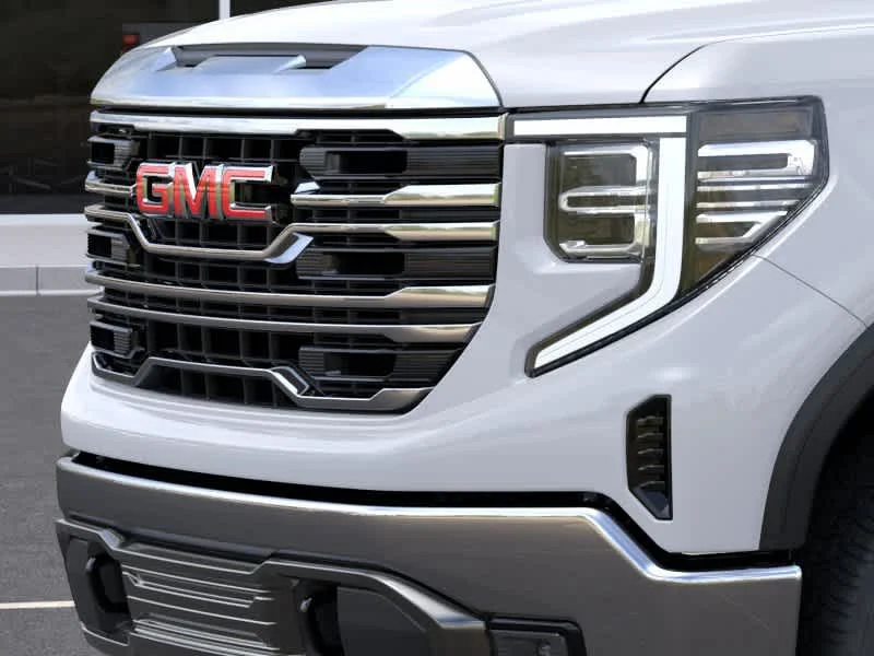 New 2026 Summit White GMC SLT image 13