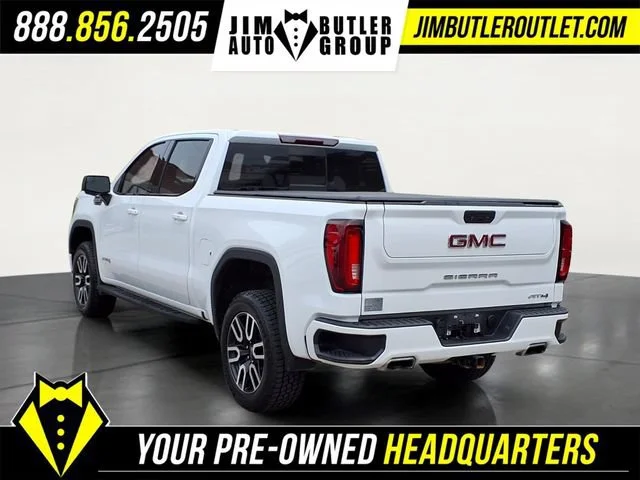 Used 2022 Summit White GMC AT4 image 2