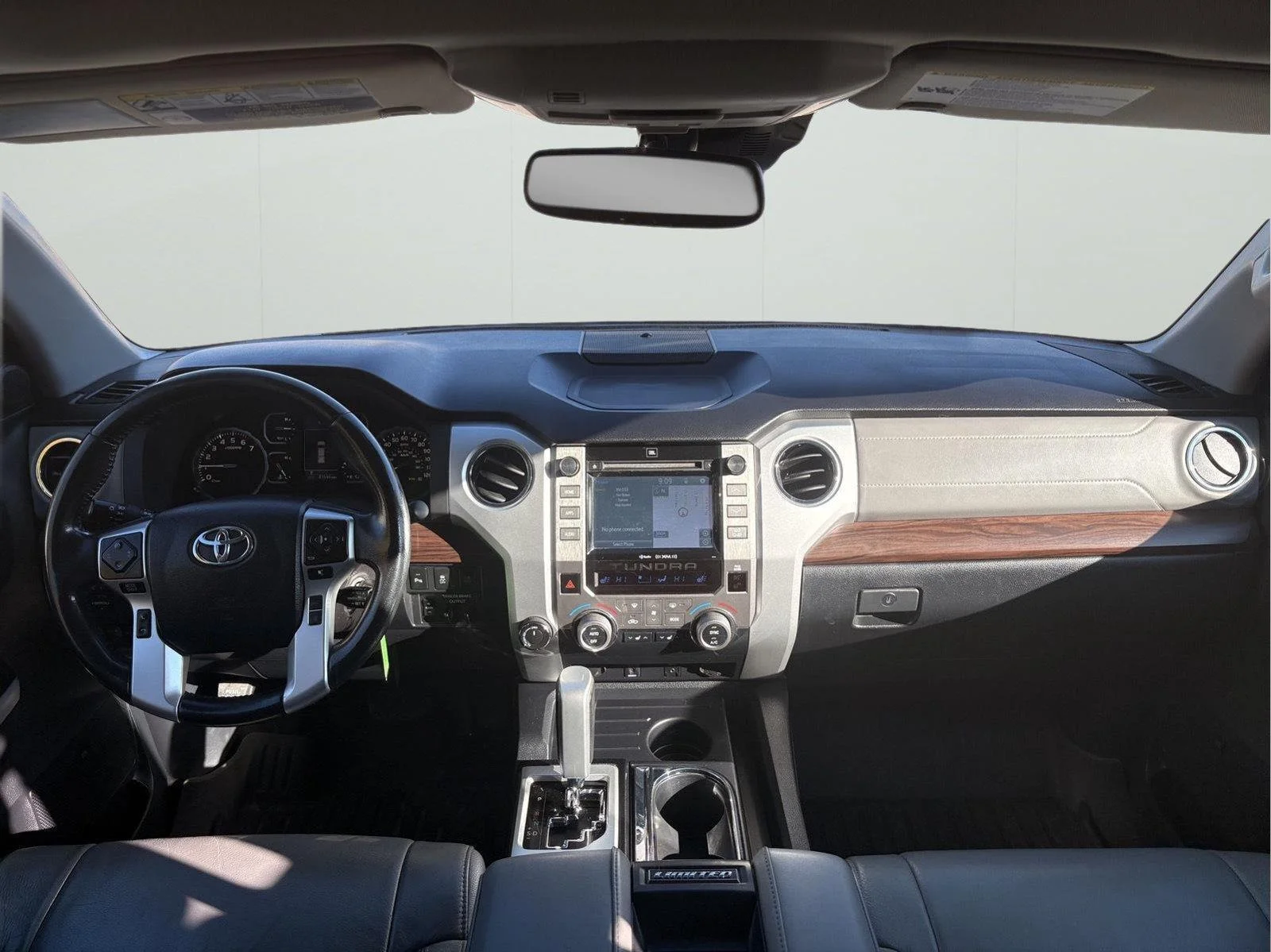 Used 2018 Magnetic Gray Metallic Toyota Limited image 12