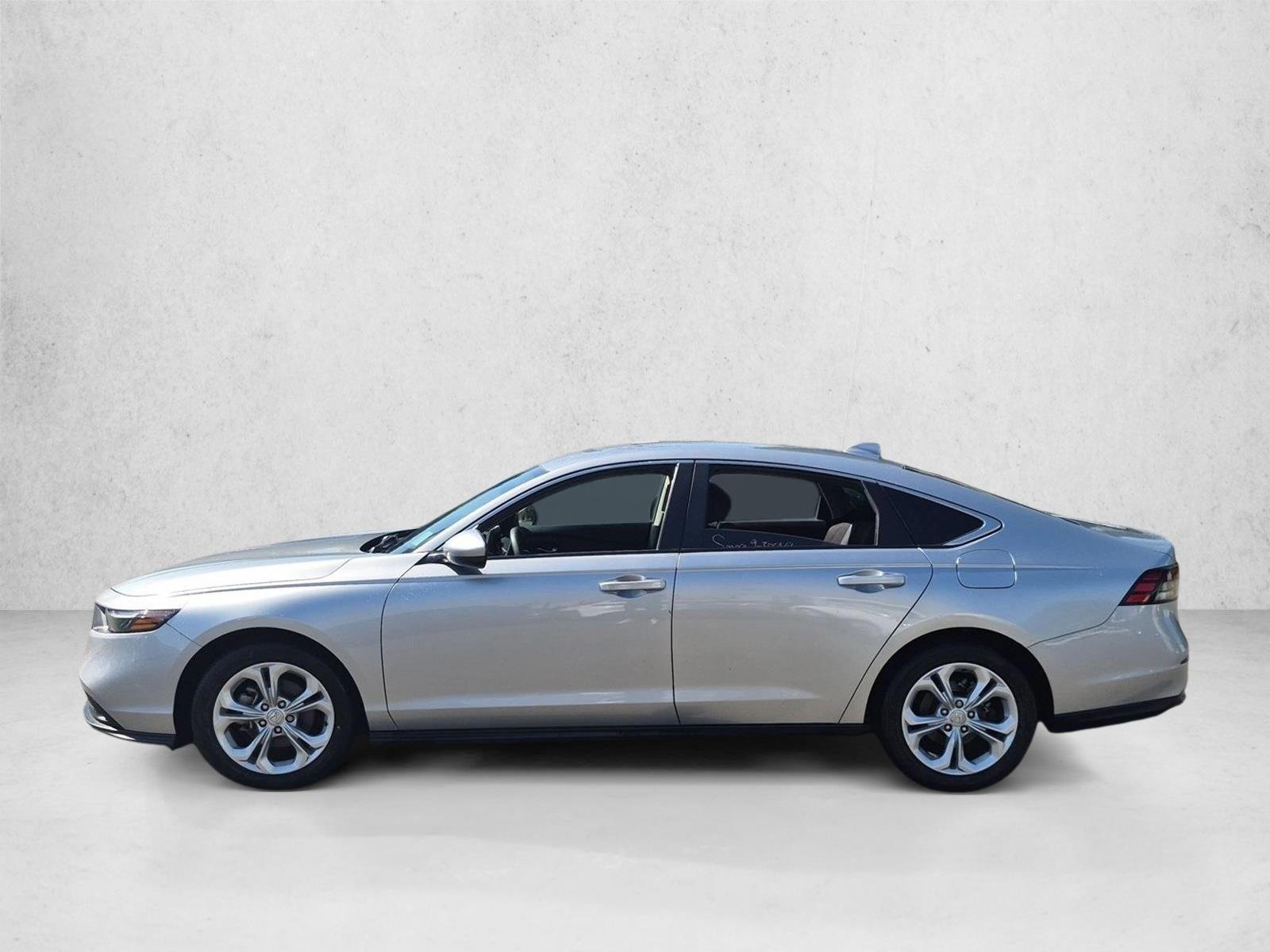 Used 2024 Solar Silver Metallic Honda LX image 8