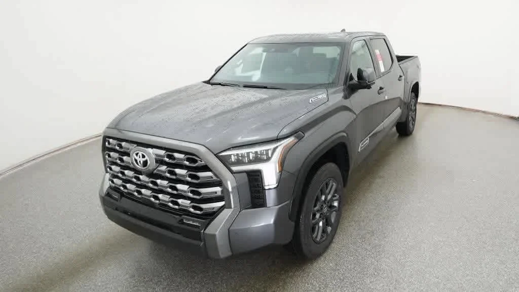 New 2026 Magnetic Gray Metallic Toyota Platinum i-FORCE MAX image 15