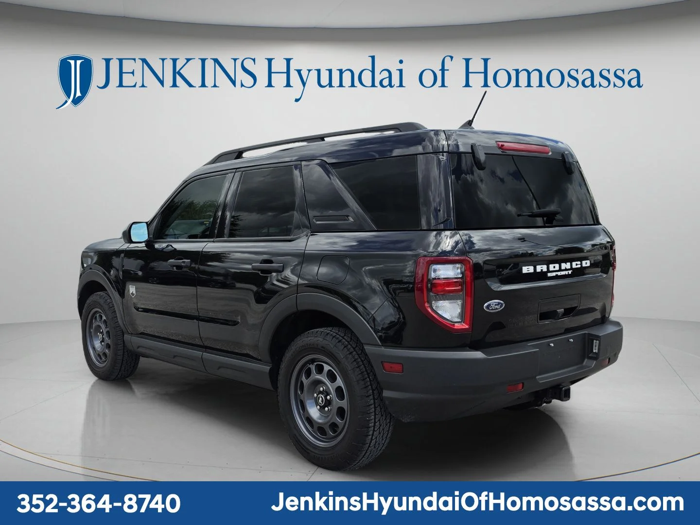 Used 2024 Black Ford Big Bend image 6