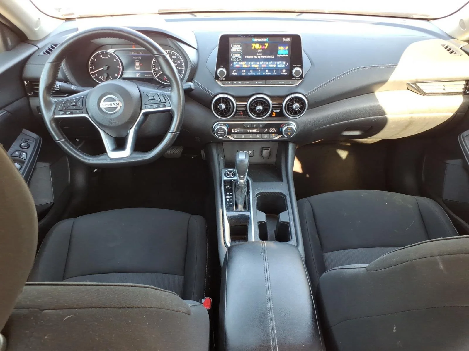 Used 2023 Gun Metallic Nissan SV image 22
